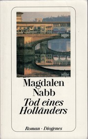 Cover of: Tod eines Holländers by 