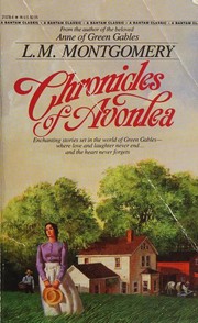 Cover of: Chronicles of Avonlea by Lucy Maud Montgomery