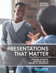 Cover of: Presentations That Matter by Anderson