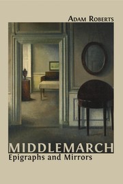 Cover of: Middlemarch: Epigraphs and Mirrors