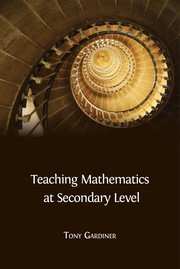 Cover of: Teaching Mathematics at Secondary Level