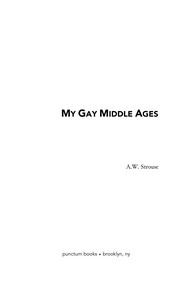 Cover of: My Gay Middle Ages