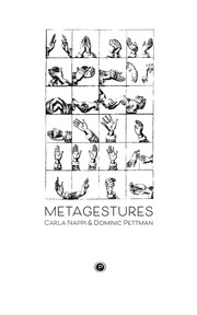 Cover of: Metagestures by Carla Nappi