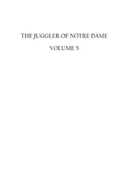 Cover of: The Juggler of Notre Dame and the Medievalizing of Modernity by Jan M. Ziolkowski