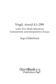 Cover of: Virgil, Aeneid, 4.1?299