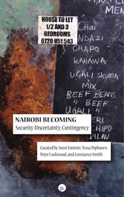 Cover of: Nairobi becoming: security, uncertainty, contingency