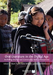 Cover of: Oral Literature in the Digital Age by Mark Turin