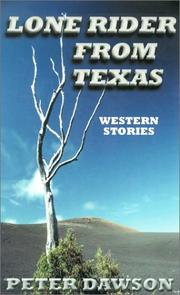 Cover of: Lone rider from Texas by Dawson, Peter