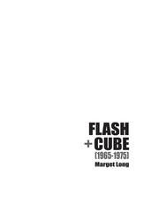 Cover of: Flash + Cube (1965?1975)