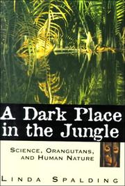 Cover of: A Dark Place in the Jungle