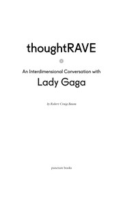 Cover of: Thoughtrave by Robert Craig Baum