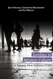 Cover of: Zombies in Western Culture