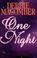 Cover of: One night