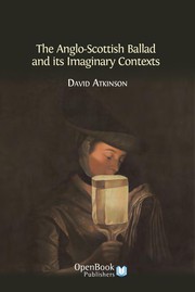 Cover of: The Anglo-Scottish Ballad and its Imaginary Contexts