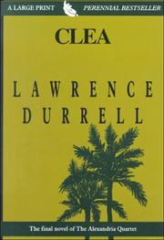 Cover of: Clea by Lawrence Durrell