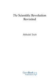 Cover of: The Scientific Revolution Revisited