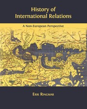 History of International Relations by Erik Ringmar