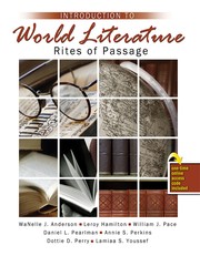 Cover of: Introduction to World Literature: Rites of Passage