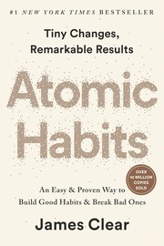 Cover of: Atomic Habits by James Clear