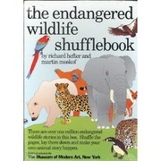Cover of: the endangered wildlife shufflebook