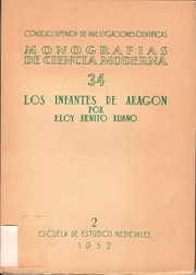 Cover of: Los infantes de Aragón.