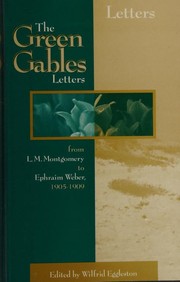 Cover of: The Green Gables letters by 