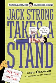 Cover of: Jack Strong takes a stand
