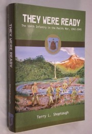 Cover of: They were ready by Terry L. Shoptaugh