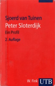 Cover of: Peter Sloterdijk by 