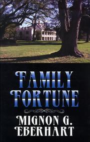 Family Fortune by Mignon Good Eberhart