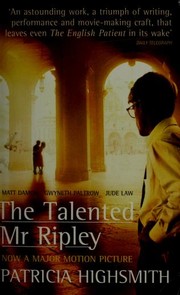 Cover of: The Talented Mr Ripley