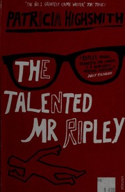 Cover of: The Talented Mr.Ripley by Patricia Highsmith