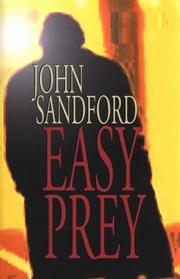 Cover of: Easy prey by John Sandford, John Sandford