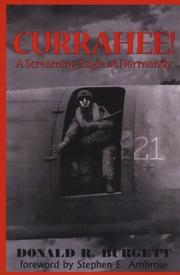 Cover of: Currahee by Donald R. Burgett