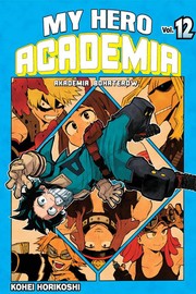 Cover of: My Hero Academia 12