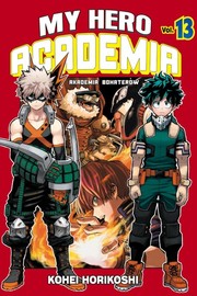 Cover of: My Hero Academia 13