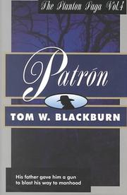 Cover of: Patrón by Tom W. Blackburn