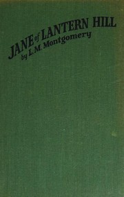 Cover of: Jane of Lantern Hill by Lucy Maud Montgomery