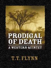 Cover of: Prodigal of death: a western quintet