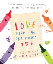 Cover of: Love from the Crayons by Drew Daywalt, Oliver Jeffers