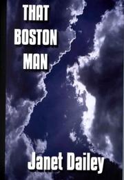 Cover of: That Boston man