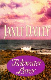 Cover of: Tidewater lover by Janet Dailey