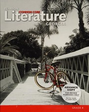 Cover of: Pearson Common Core Literature Georgia: Grade 8