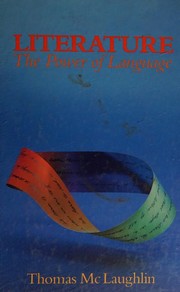 Cover of: Literature: the power of language