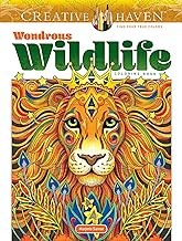 Cover of: Creative Haven Wondrous Wildlife Coloring Book by Marjorie Sarnat