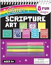 Cover of: Glitter Scripture Art