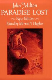 Cover of: Paradise Lost by John Milton