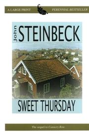 Cover of: Sweet Thursday by John Steinbeck