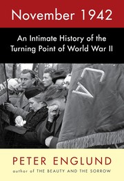 Cover of: November 1942: An Intimate History of the Turning Point of World War II