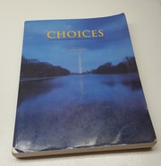 Cover of: Choices: Custom Resources for Politiccal Science